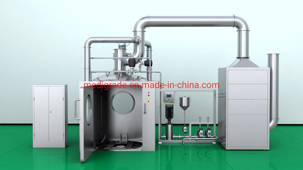 Pharmaceutical Machinery CIP Cleaning System