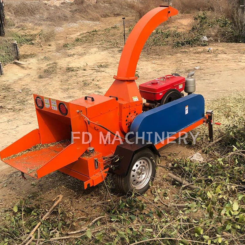 Hammer Mill Agriculture Waste Shredder Crusher and Straw Grinder Sawdust Making Machine