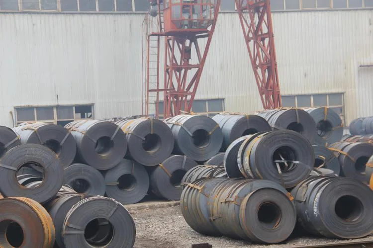 High Quality Hot Rolled Black Steel Coil Ms Carbon Steel Coil with Surface Galvanized Customization PPGI Sheet Roll Construction Material