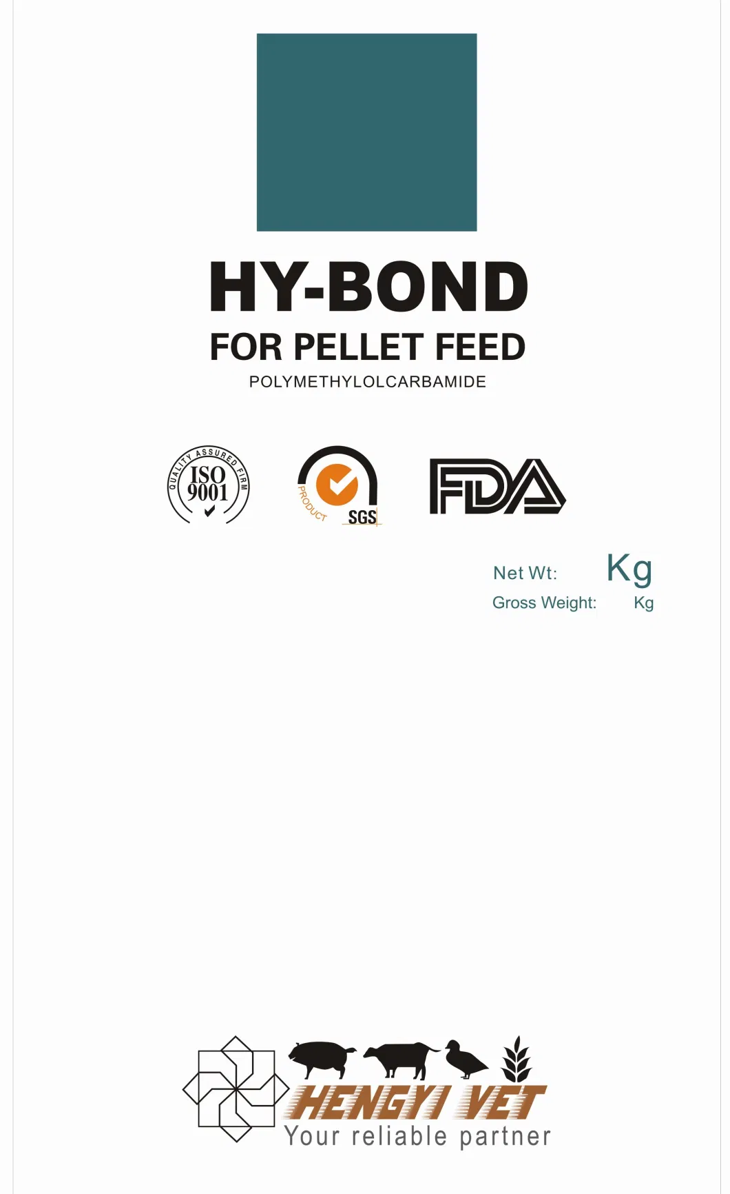 Hy-Bond Pellet Binder Feed Grade PMC (Polymethylolcarbamide) Polymethyl Carbamide