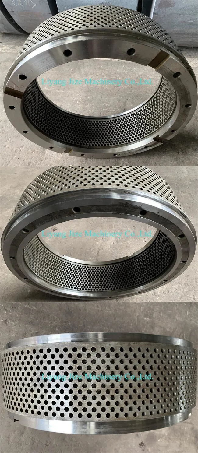 Ss Factory Supply Long Life Pellet Dies Animal Feed Pellet Mill Ring Die Ring Mould for Feed Manufacturing Plant