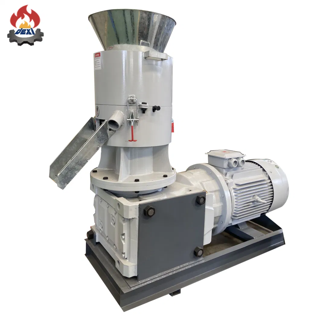 Mini Wood Sawdust Pellet Making Machine Wood Pellet Mill Biomass Pelletizer Roller Machines