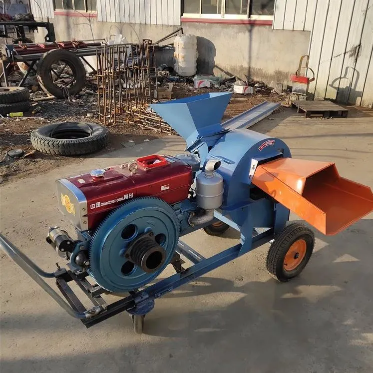 Hammer Mill Agriculture Waste Shredder Crusher and Straw Grinder Sawdust Making Machine