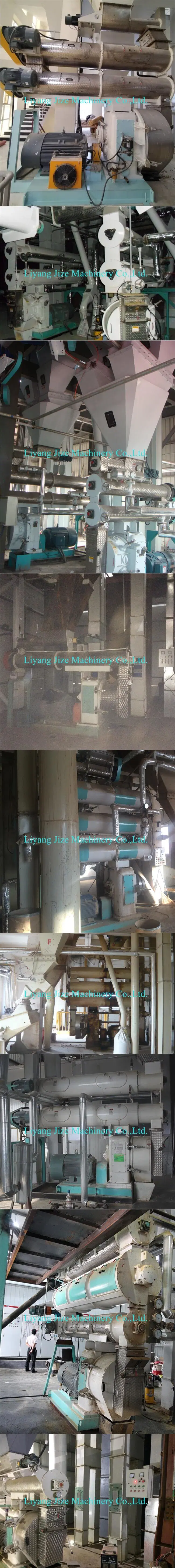 Jz CE 1-30t/H Szlh Ring Die Poultry Feed Pellet Making Machine / Feed Machinery Animal Feed Pellet Machine for Feed Pellet Line