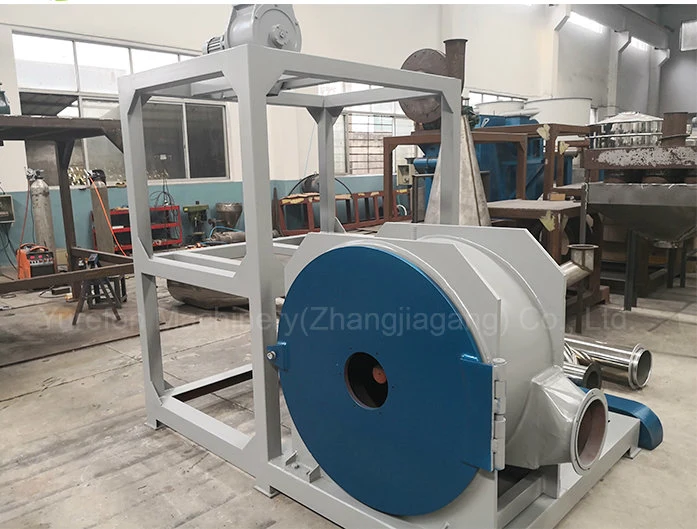 Plastic Pellet Granule Powder Milling Unit Pulverizing Grind Machine for Recycling Waste PE PVC