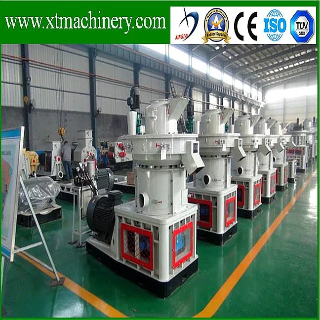 1.5 Ton Per Hour Output, Stable Efficiency Wood Pellet Mill