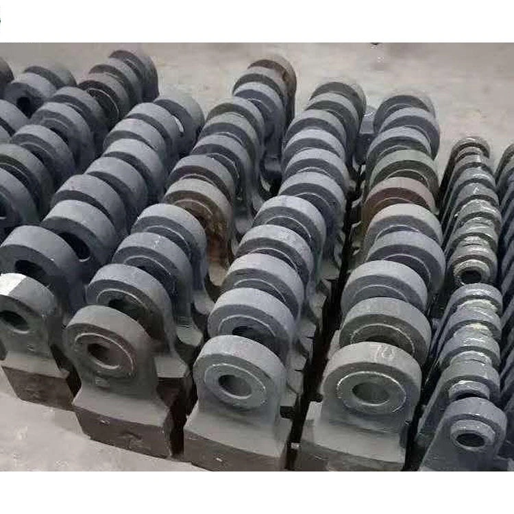 High Quality Shredder Hammer Using Various Mill Rock Hammer Crusher Parts