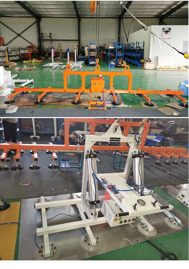 Industrial Vacuum Glass Transport Metal Sheet Lifter Lifting Equipment for Sale