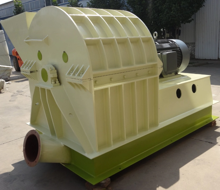 Tony 1-2t/H Wood Powder Hammer Mill/Wood Crushing Machine