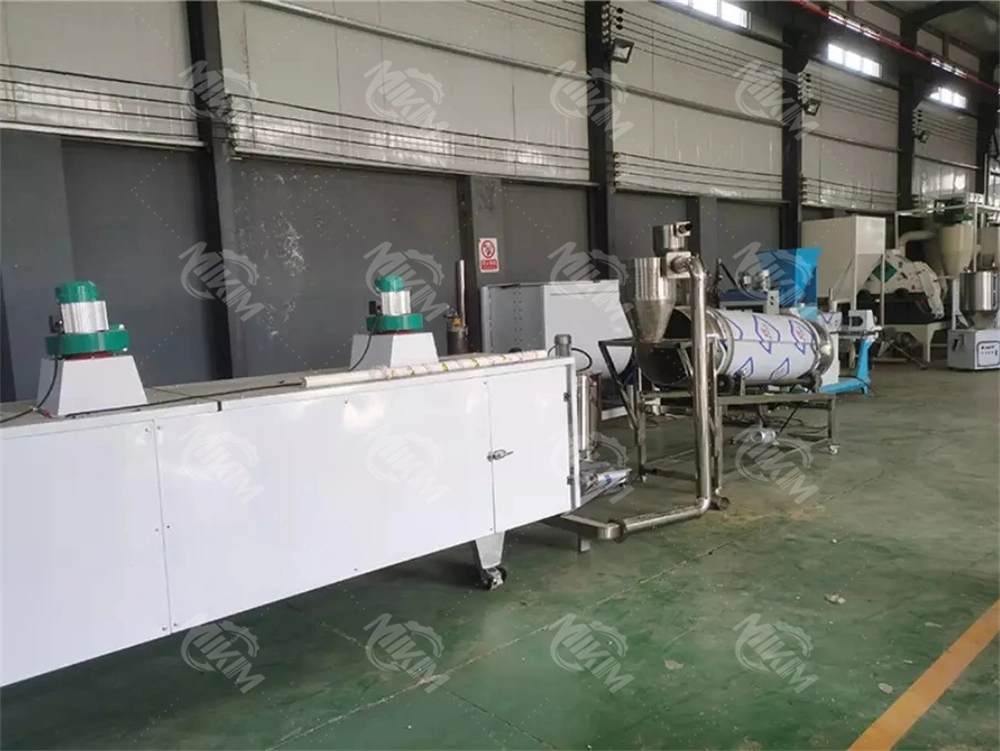 Floating Feed Extruder Processing Machines Shrimp Pet Dog Animal Food Pellet Making Machine Feed Granule Making Machine for Fish