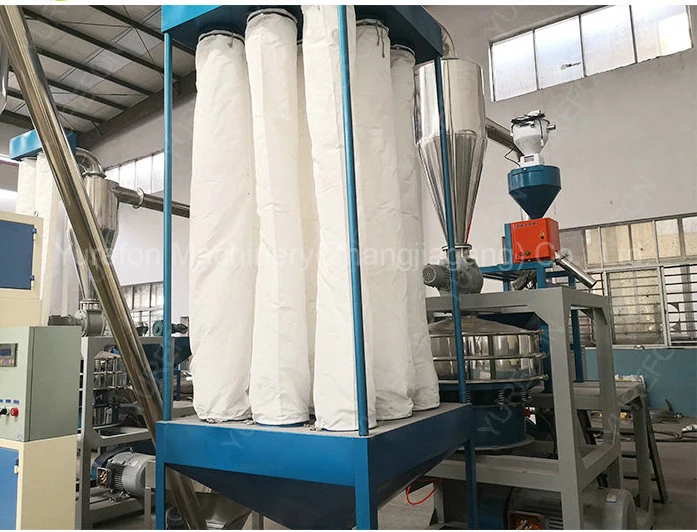 Plastic Pellet Granule Powder Milling Unit Pulverizing Grind Machine for Recycling Waste PE PVC