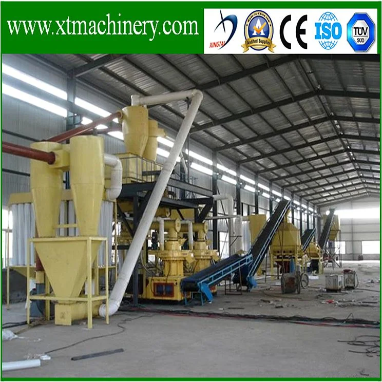 1.5 Ton Per Hour Output, Stable Efficiency Wood Pellet Mill