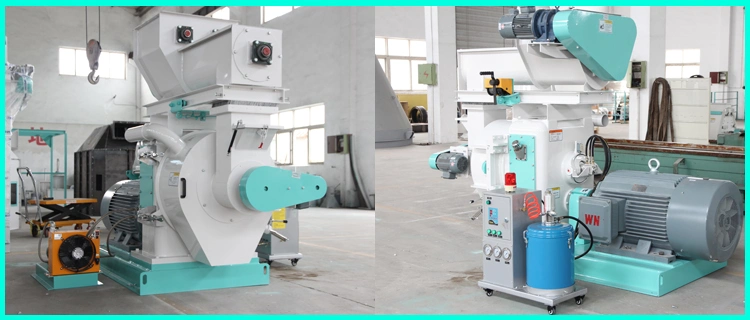 Ring Die Biofuel Hardwood Compressed Wood Pellet Mill