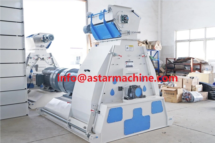 Large Output Grains Maize Corn Soybean Wheat Roller Mills for Sale