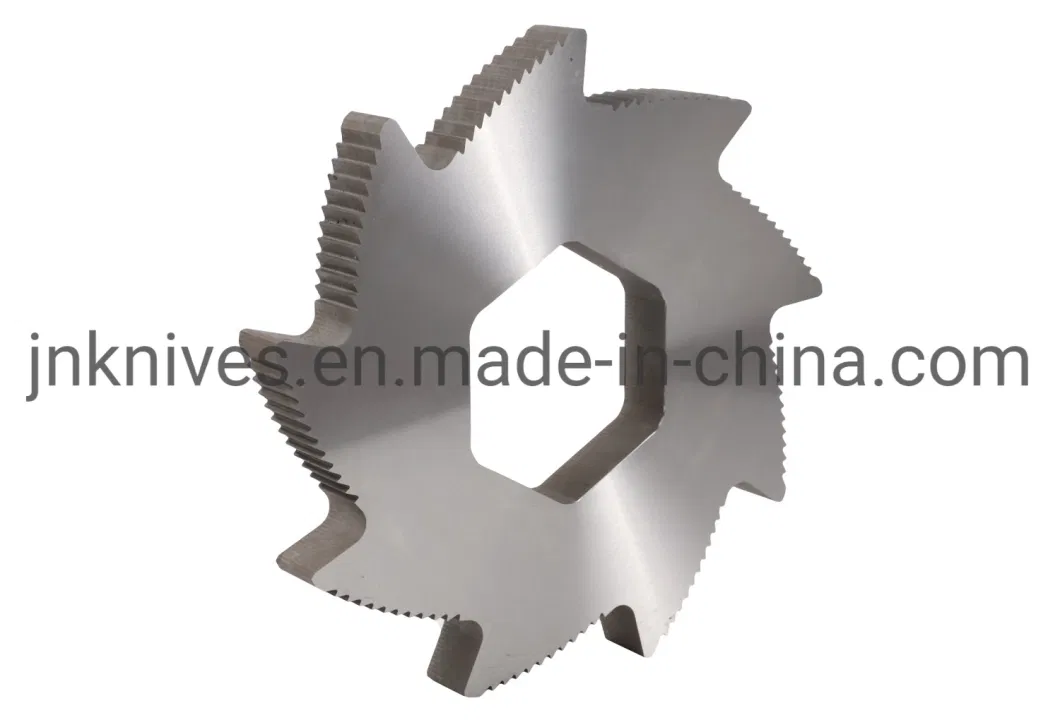 Hot Sale Wood and Plastic Recycling Crusher Blades