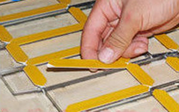 Easy Set-up 50PCS/Box Creasing Matrix for Carton Box Paperboard Die Cutting