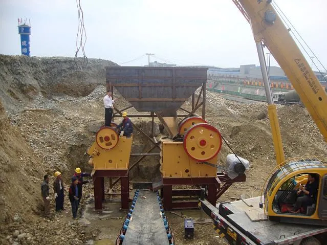 Mobile Stone Aggregate Rock Granite Gold Copper Limestone Impact Hammer Jaw Crusher