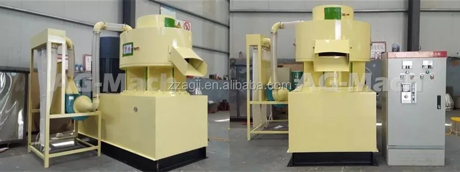 Factory Price Biomass Pelletizer Machine Ring Die Wood Pellet Mill