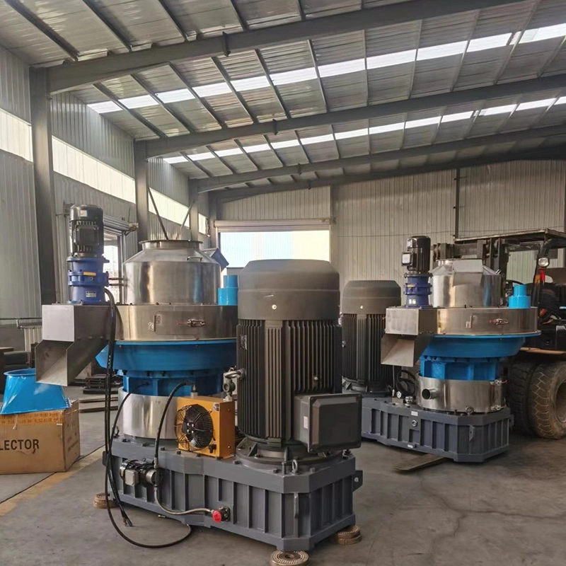 Biomass Pellet Machine Dust Pellet Machine Environmentally Friendly Particle Industrial Combustion Biomass Granulator/Woodworking Granulator Sawdust Granulator