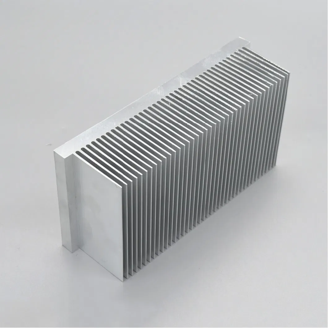 Large Aluminum Extruded Heatsink Heat Sink