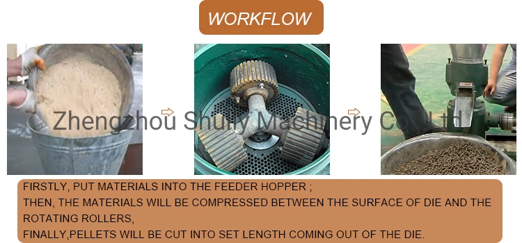 Animal Feed Pellet Making Machine Chicken Feed Milling Machine Poultry Feed Processing Machinery