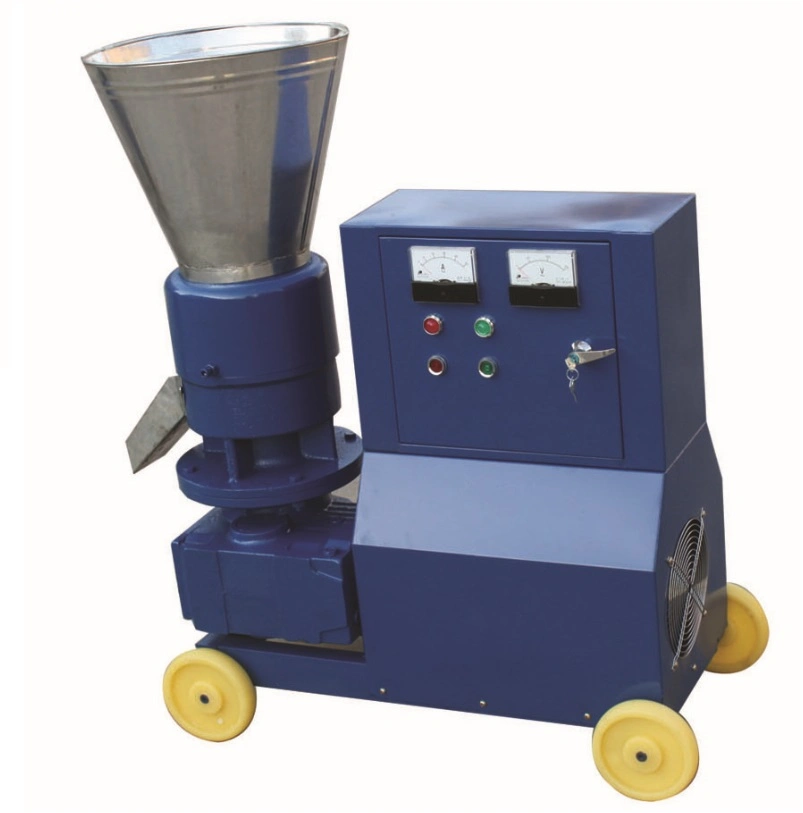 Wood Pellet Mill with Diesel Engine