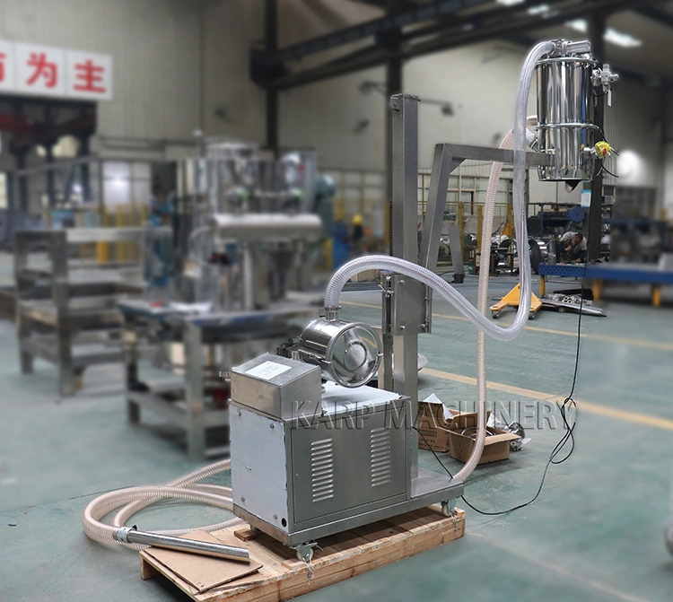 Powder Pneumatic Vacuum Conveying Machine Particles Vacuum Conveyor