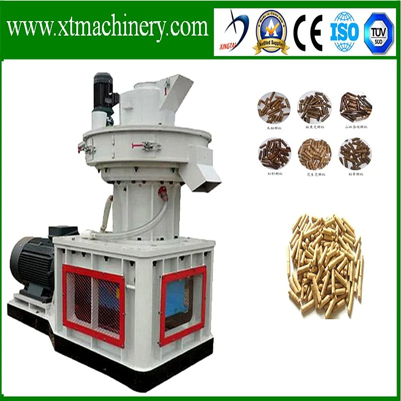 Auto Controlled, Auto Feeding, Pressure Adjustable Wood Pellet Machine