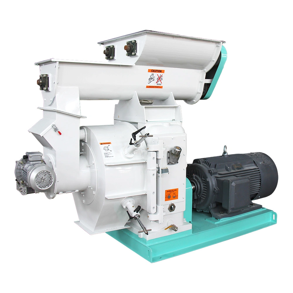 2-3t/H Biomass Spruch Wood Sawdust Pellet Production Line Plant Granulator Making Machine Mill