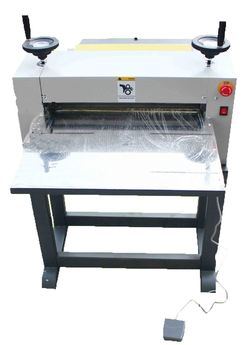 Manual Die Cutting and Creasing Machine Flat Bed Cardboard Die Cutter