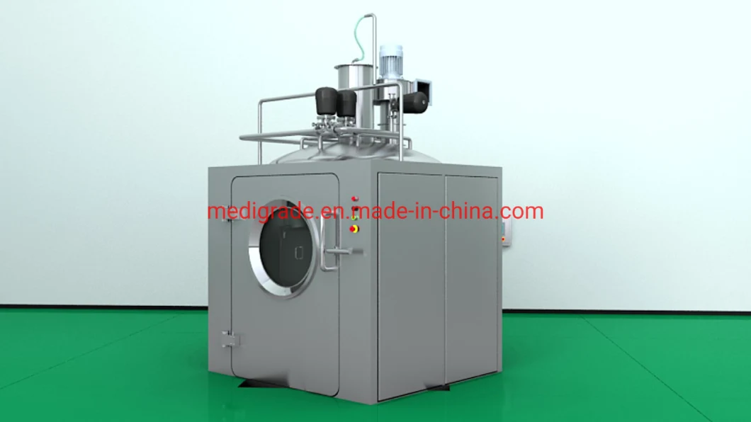 Pharmaceutical Machinery CIP Cleaning System