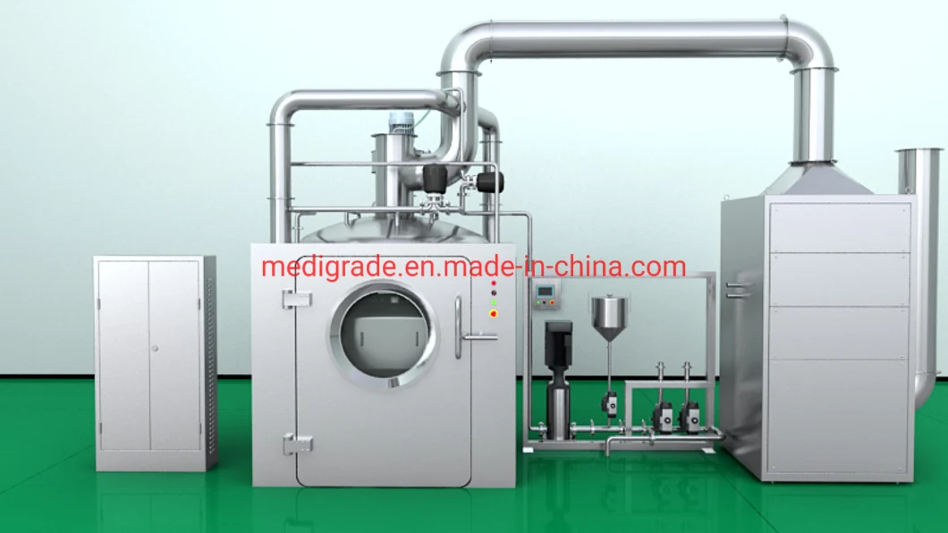 Pharmaceutical Machinery CIP Cleaning System