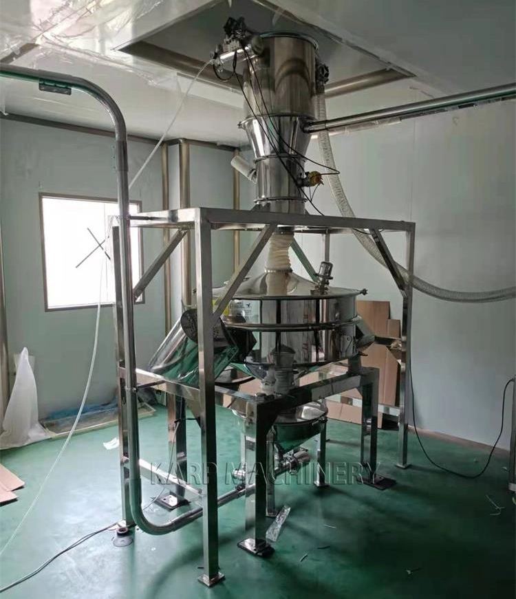 Supplements Powder Vacuum Transfer System Pneumatic Vacuum Feeder Conveyor