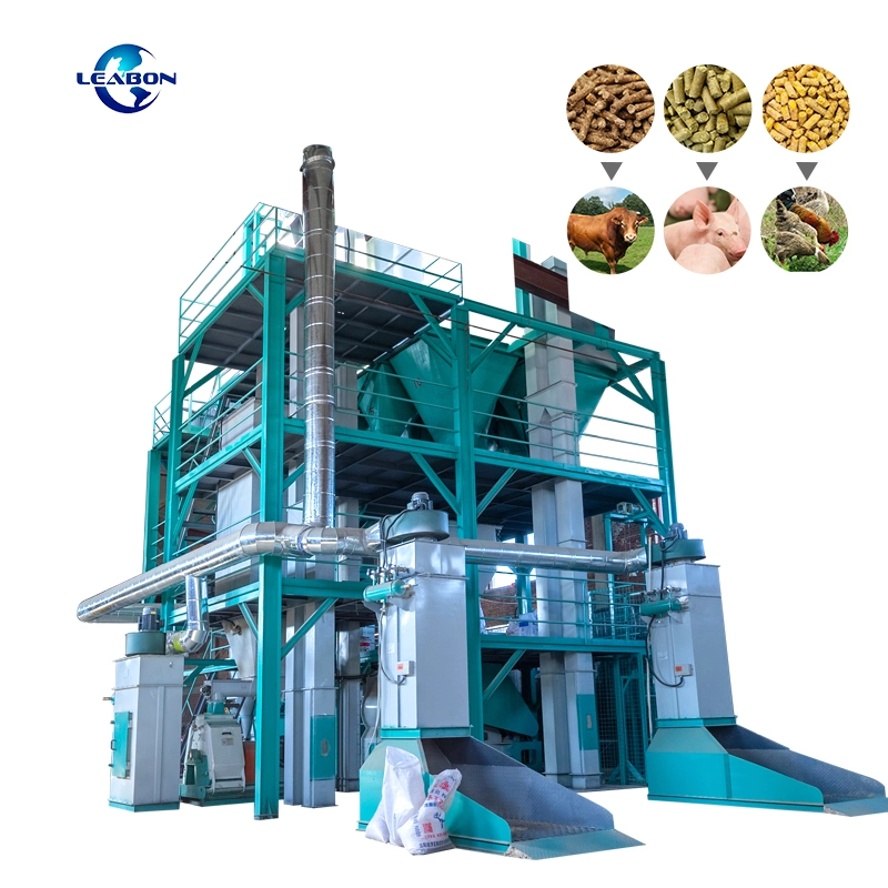 1000kg/H CE Ring Die Biomass Wood Sawdust Pellet Making Machine Pellet Machine
