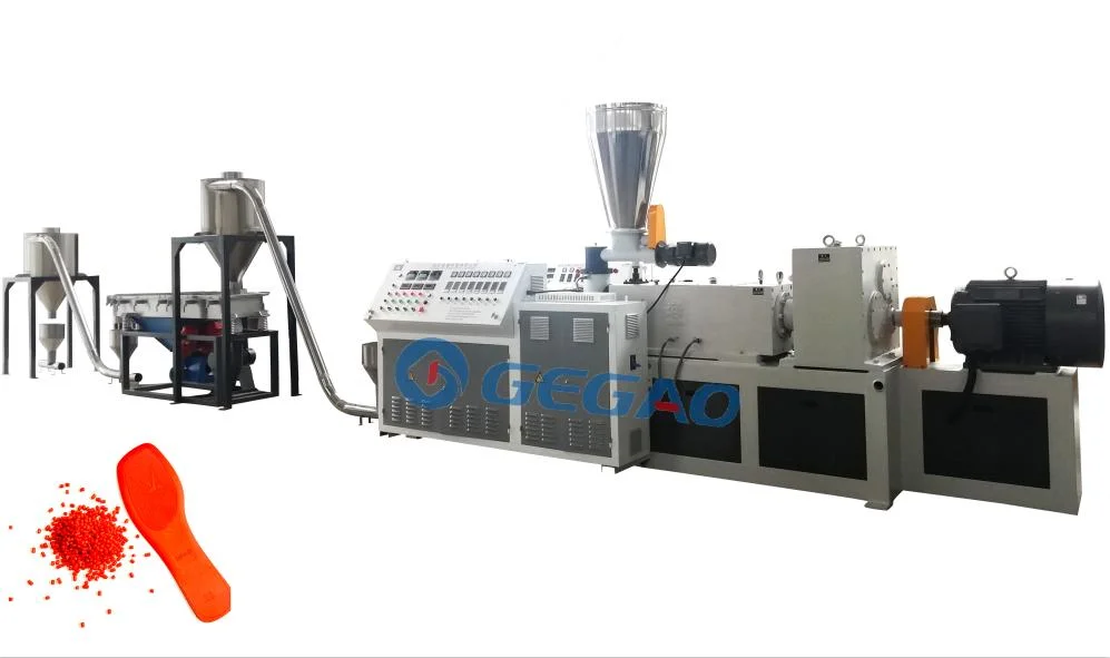 Soft PVC Compound Granules Extrusion Machine PVC Soft Extrusion Pellets Line for Shoes Sole