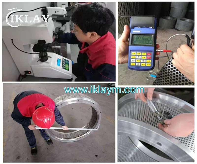 Customize Various Pellet Press Mold Pellet Machine Spare Parts From 20years Experience Factory