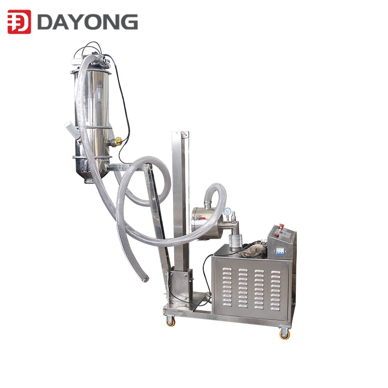 Coffee Bean Grain Vacuum Transfer System Pneumatic Vacuum Feeder Conveyor