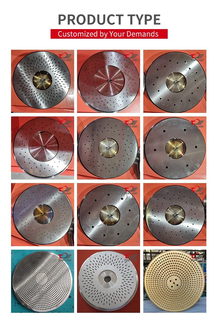 Twin Screw Floating or Sinking Fish Feed Pellet Extruder Die Moulds