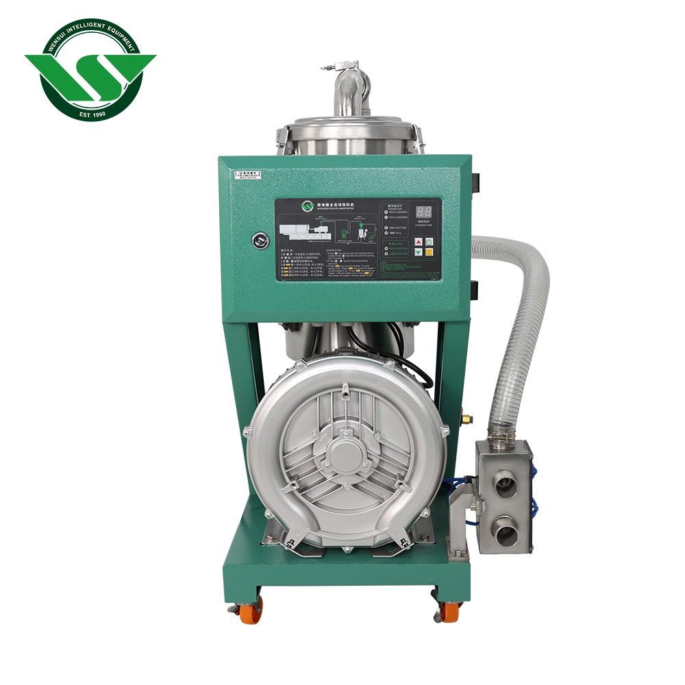 1.5HP Automatic Plastic Vacuum Pellet Autoloader Feeding Machine for Injection Molding