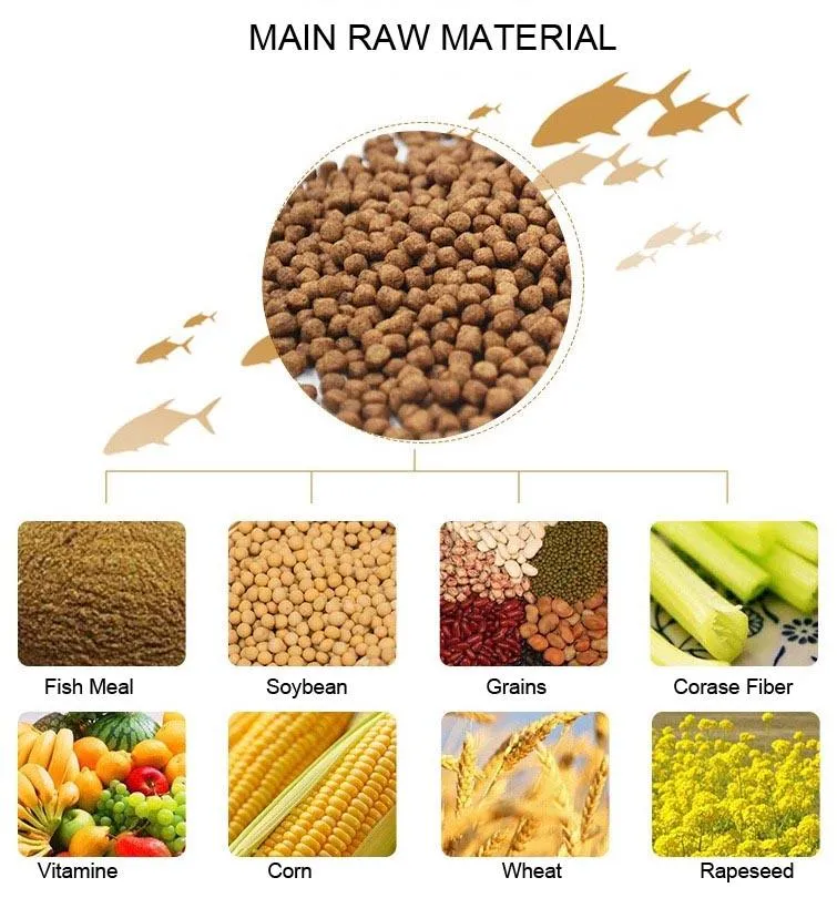 Pet Food Pellet Extruder Machine Floating Fish Feed Making Machine Animal Pellet Food Processing Line