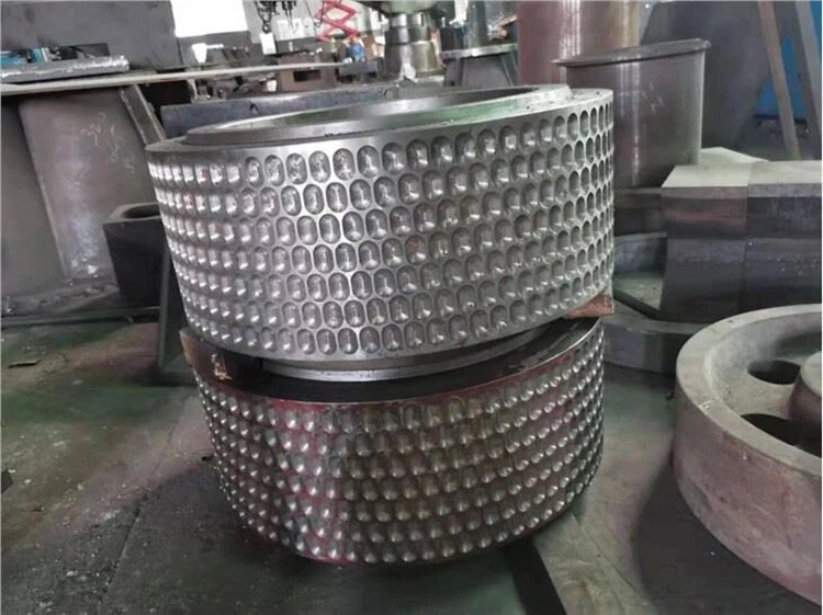 Crusher OEM High Quality CNC Machining Roller Shell