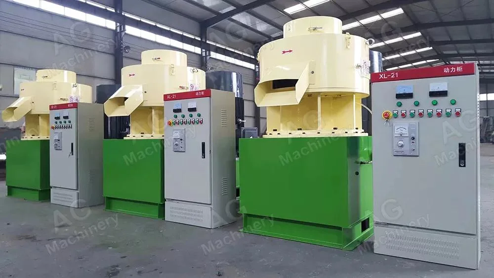 Factory Price Biomass Pelletizer Machine Ring Die Wood Pellet Mill