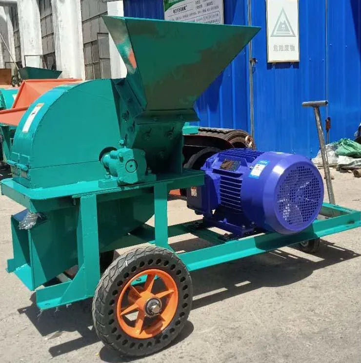 Hammer Mill Agriculture Waste Shredder Crusher and Straw Grinder Sawdust Making Machine