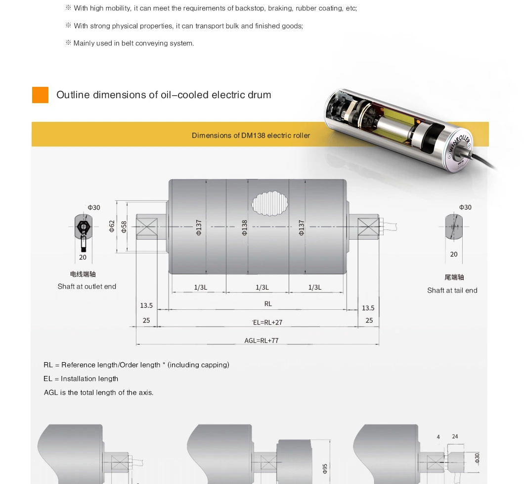 Winroller Pneumatic Vacuum Transfer System for Grain