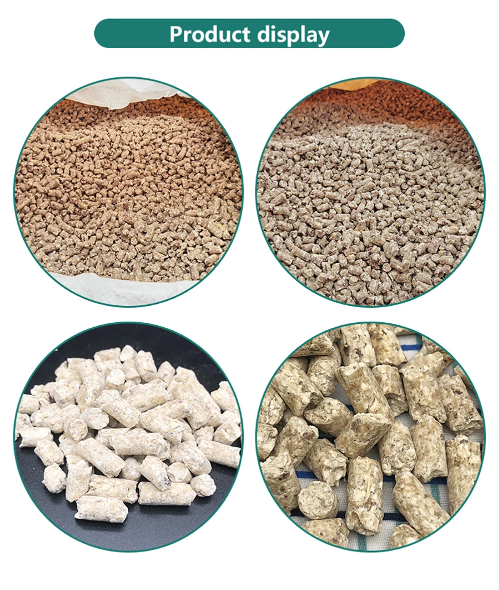 Sweet Potato Pellet Feed Additives for Animal Feed