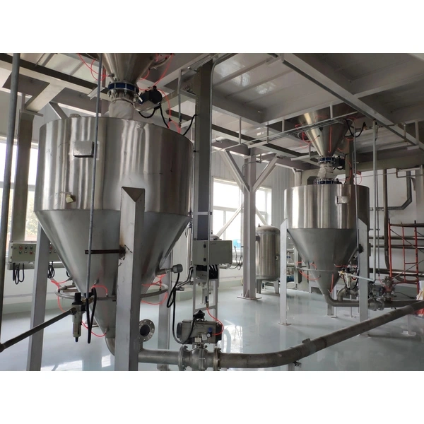 PVC Mixing Equipment Mixing Machinery Plastic Mixer Pneumatic Conveying System Vacuum Conveyor The Dosing System Weighing System