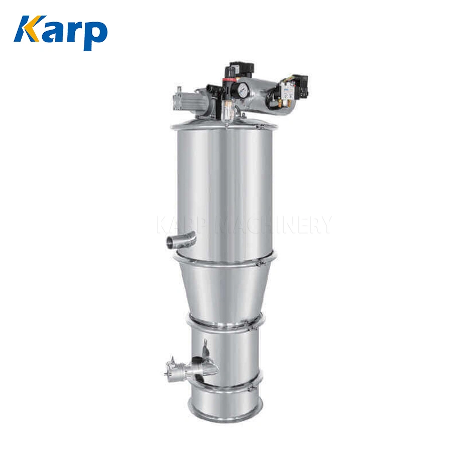 Supplements Powder Vacuum Transfer System Pneumatic Vacuum Feeder Conveyor