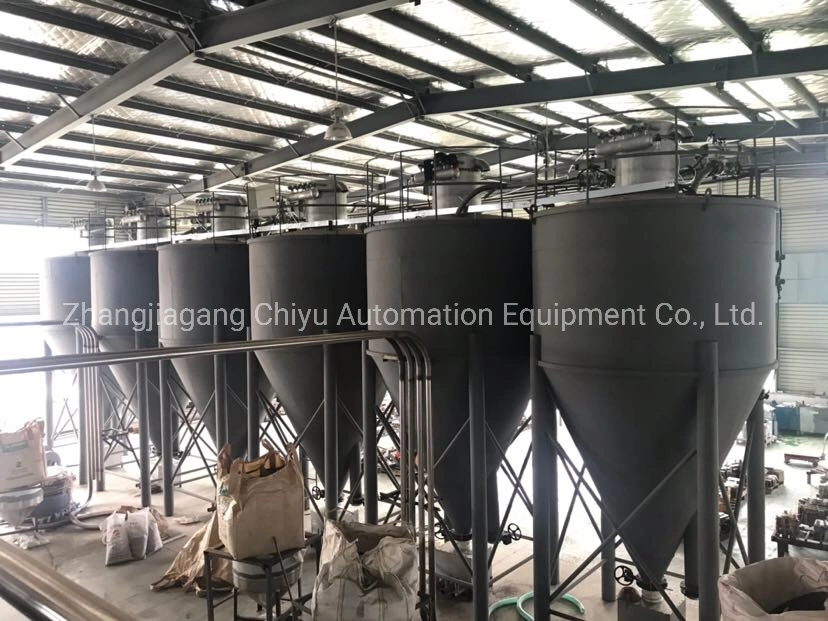 PVC Powder Batch Dosing Mixing System/Mixing Machine/Vacuum Conveying System/Pneumatic Conveying System/Mixing Machines/Automatic Feeding System