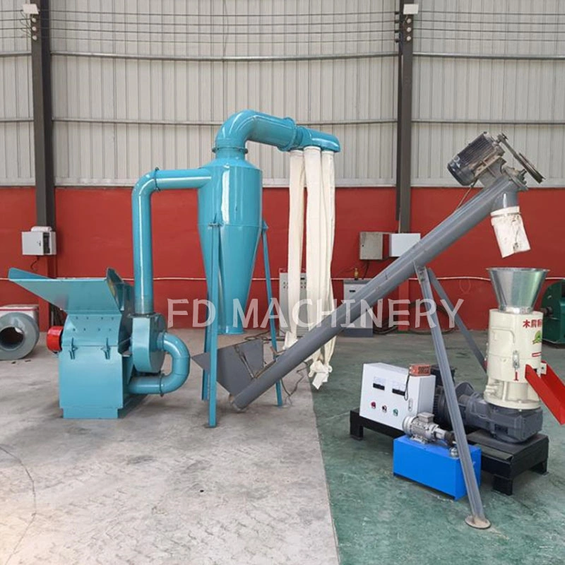 Hammer Mill Agriculture Waste Shredder Crusher and Straw Grinder Sawdust Making Machine