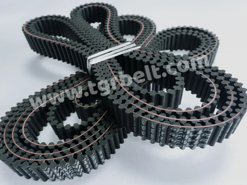 Rubber Double Sided Belt Poly-V Belt Parts for Roller Mill From Chinese Industrial Belt Manufacturer